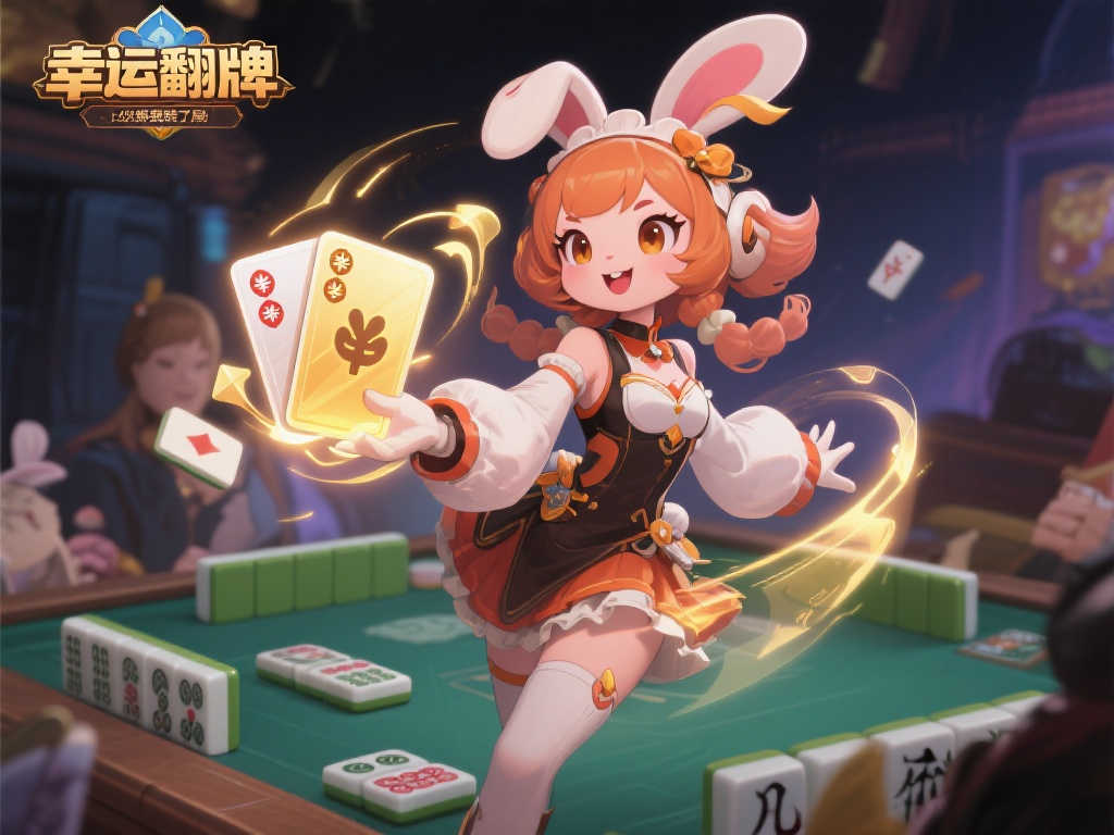 惊喜探秘!《天月麻雀》全新雀士「诺诺兔」亮相,竞技场系统震撼开启 惊喜探秘!《天月麻雀》全新雀士「诺诺兔」亮相,竞技场系统震撼开启